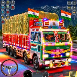 Biểu tượng Indian Truck Offroad Cargo 3D