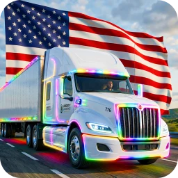 American Truck Kargo Kamyonu simgesi